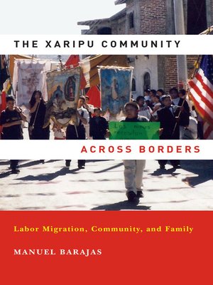cover image of The Xaripu Community across Borders